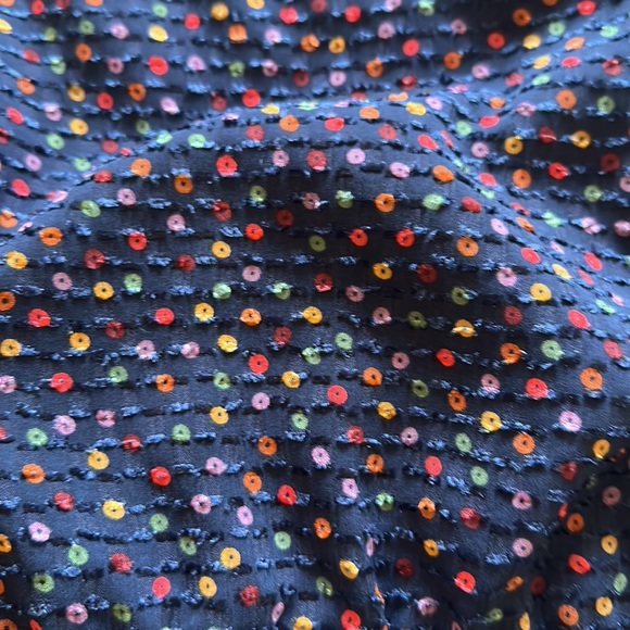 Madewell Sugar Dot Wrap Top - Picture 11 of 12